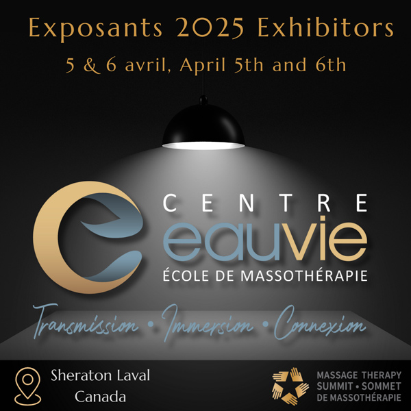 Centre Eauvie - école de massothérapie